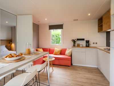 Mobilhome Confort 3 Bedrooms - TV — 2