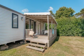 Mietunterkunft - Mobilheim Confort 3 Schlafzimmer - Tv - Flower Camping Jardins de Kergal