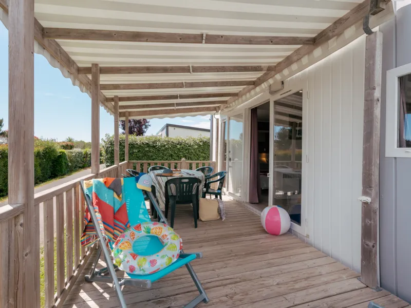 Mobil-Home 2Ch Premium - 2Sdb + Tv + Lv