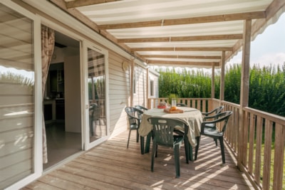 Mobilhome Premium 3 Bedrooms & 2 Bathrooms - TV — 5