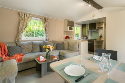 Mobilhome Premium 3 Bedrooms & 2 Bathrooms - TV — 3