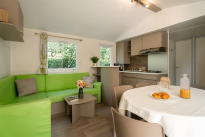 Mobilhome Confort 4 Bedrooms - TV — 2