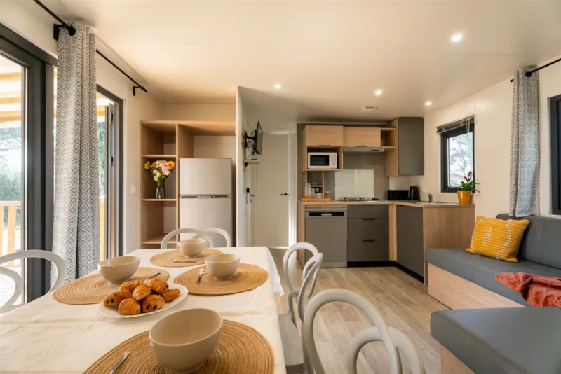 Mobil-Home 4Ch Premium - 2Sdb + Tv + Lv