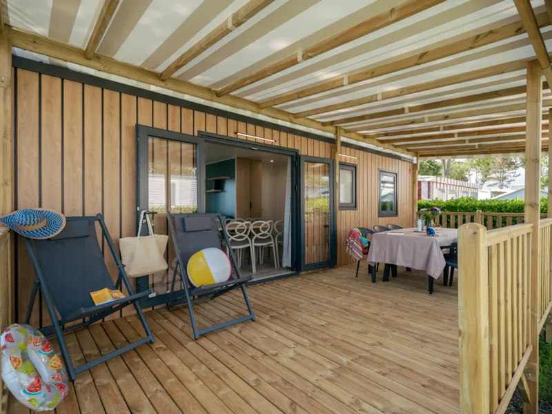 Mobil-Home 4Ch Premium - 2Sdb + Tv + Lv