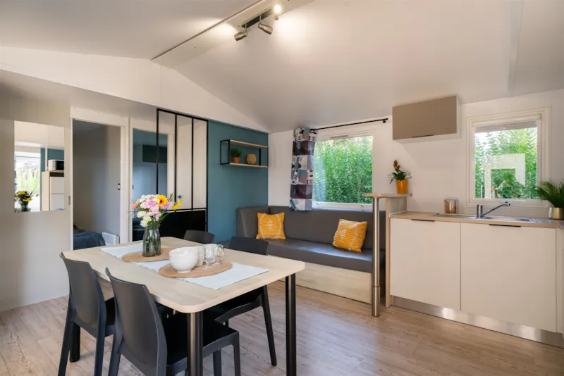 Mobil-Home Tribu 5Ch Confort - 3Sdb + Tv +Lv