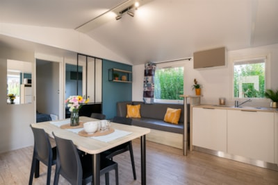 Mobilhome Tribu Confort 5 Rooms & 3 Bathrooms - TV + Dishwasher — 3