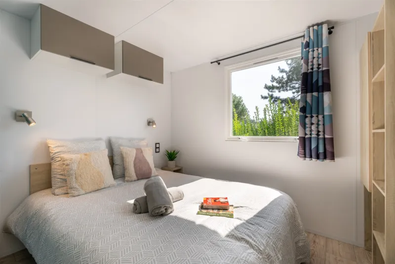 Mobil-Home Tribu 5Ch Confort - 3Sdb + Tv +Lv