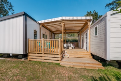 Mobilhome Tribu Confort 5 Rooms & 3 Bathrooms - TV + Dishwasher — 2