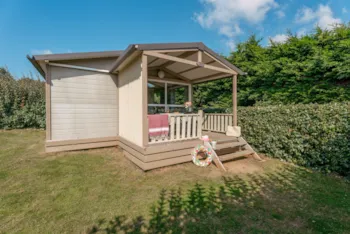Mietunterkunft - Chalet Standard 20 M² 2 Schlafzimmer - Tv - Flower Camping Jardins de Kergal
