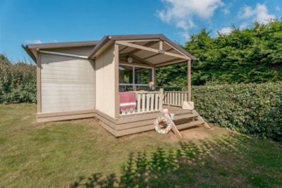 Chalet Standard 20 m² 2 Bedrooms - TV — 1