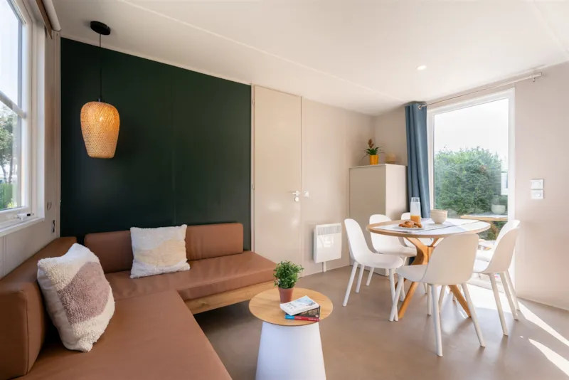 Mobil-Home 3Ch Côté Jardin Vip - 2Sdb + Tv + Lv