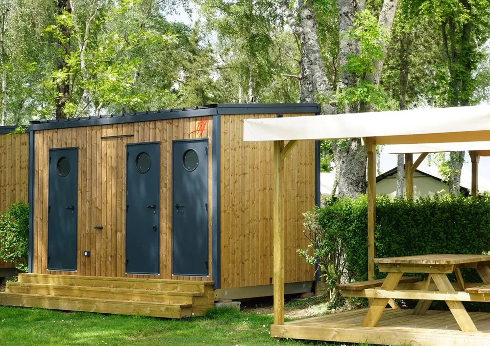 Emplacement - Emplacement Camping Premium - Flower Camping Jardins de Kergal