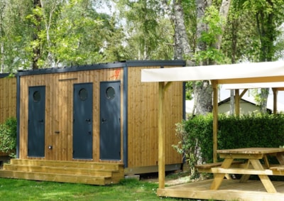 Premium Camping Pitch — 1