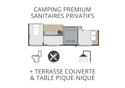 Premium Camping Pitch — 2