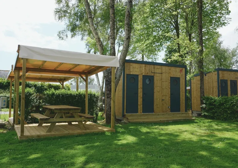 Emplacement Camping Premium