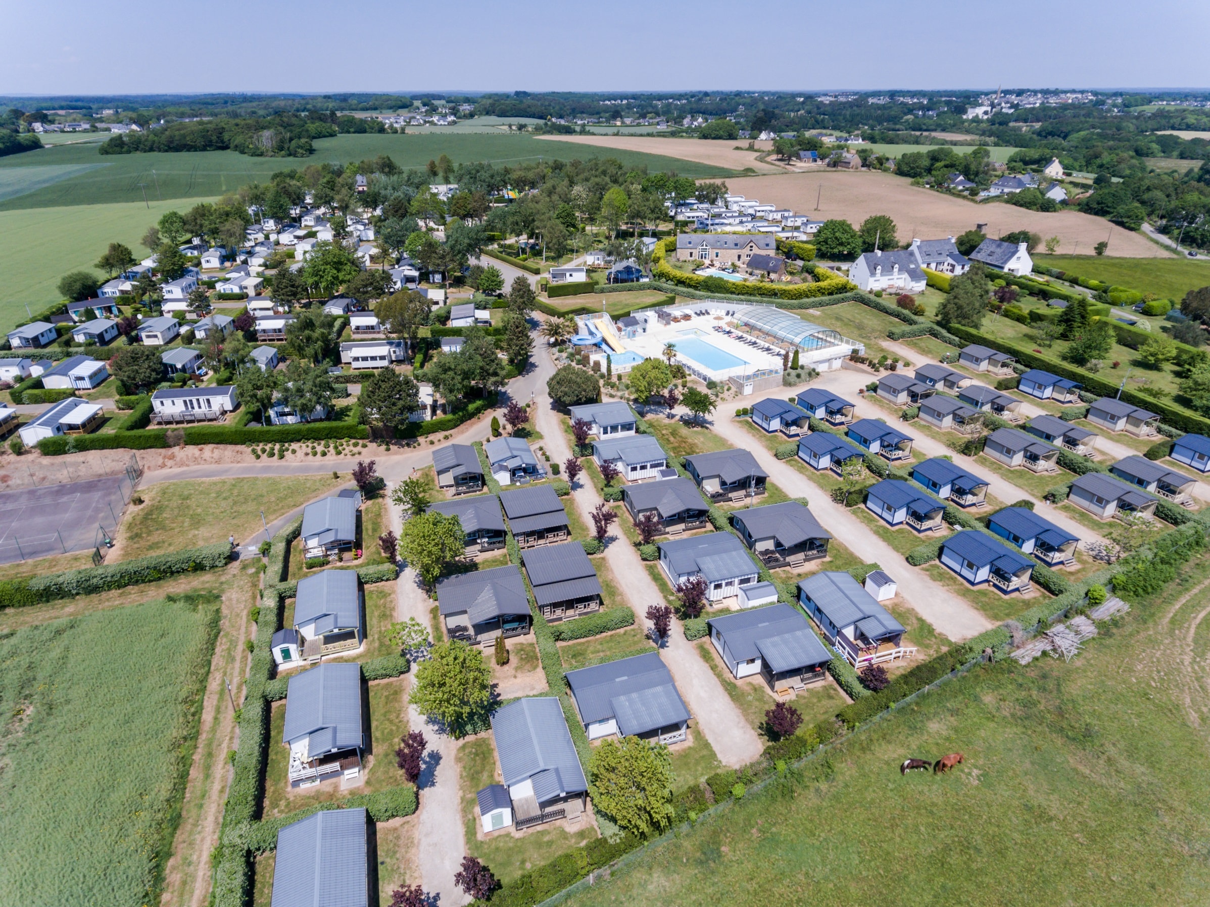 Camping Jardins de Kergal — Foto 2