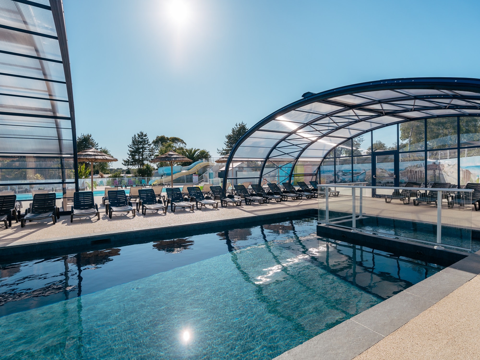 Camping Jardins de Kergal — Foto 1