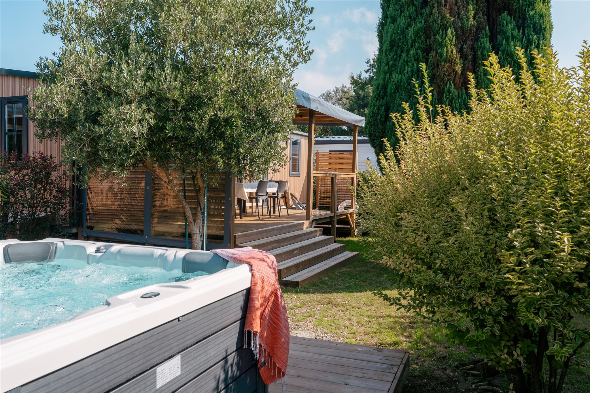 Camping Jardins de Kergal — Foto 4