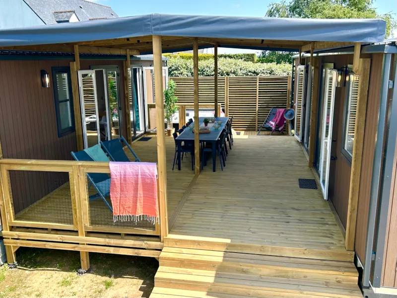 Mobil-Home Tribu 6Ch & Spa Premium - 4Sdb + Tv + 2Lv