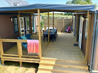 Mobil-home Tribu 6Ch & SPA Premium - 4SDB + TV + 2LV — 2