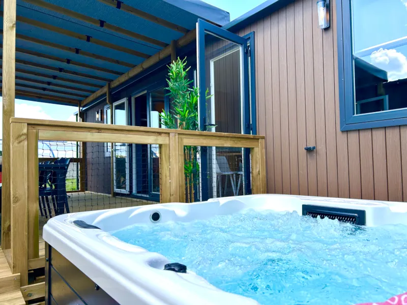 Mobil-Home Tribu 6Ch & Spa Premium - 4Sdb + Tv + 2Lv