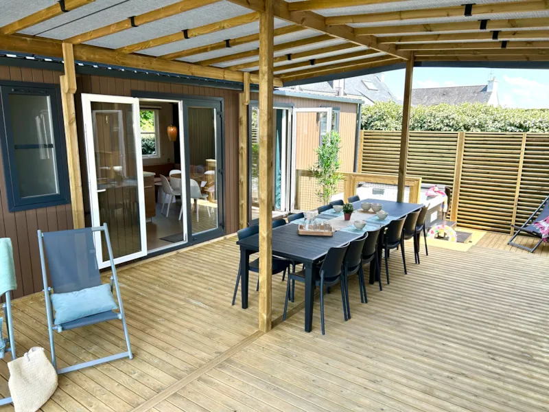 Mobil-Home Tribu 6Ch & Spa Premium - 4Sdb + Tv + 2Lv