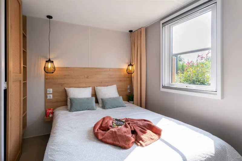 Mobil-Home 3Ch & Spa Vip - 2Sdb + Tv + Lv