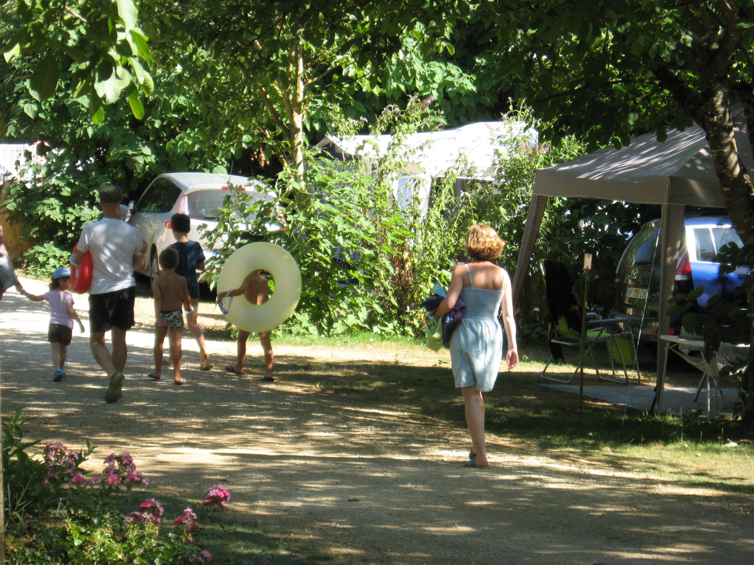 Camping à la ferme les Pierres Chaudes — Photo 2