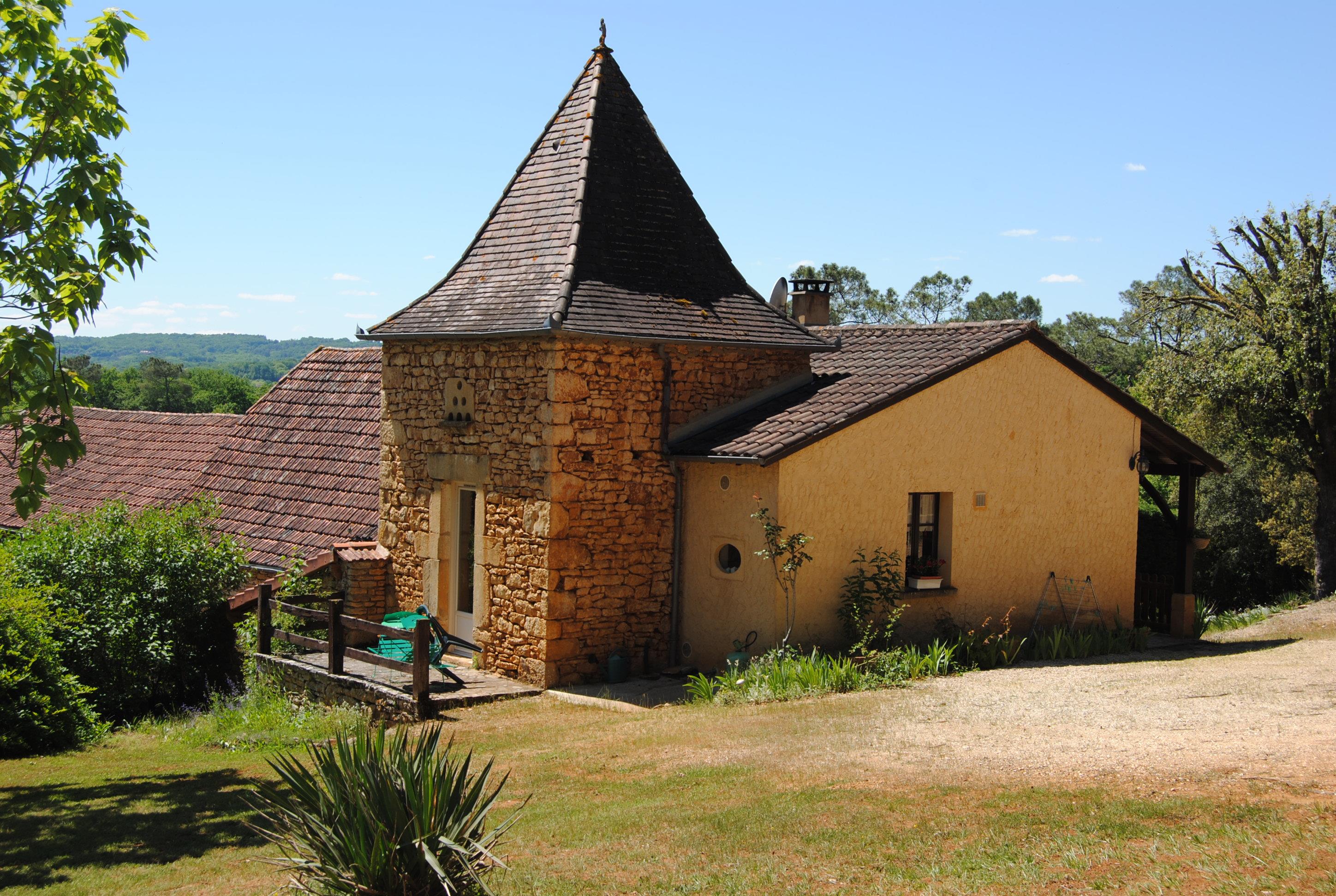 Accommodation - Holiday Home Le Pigeonnier - Camping à la ferme les Pierres Chaudes