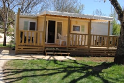 Alloggio - Casa Mobile - Camping à la ferme les Pierres Chaudes