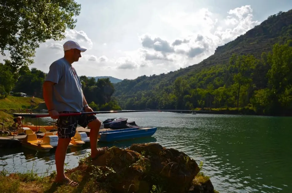 Camping de la Cascade