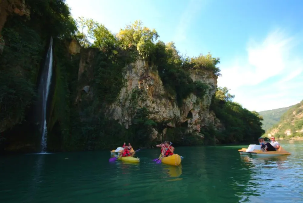 Camping de la Cascade