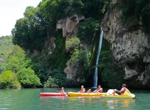 Camping de la Cascade