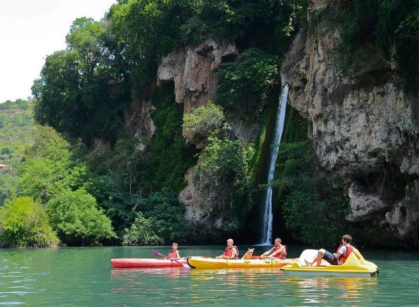 Camping de la Cascade — Photo 2