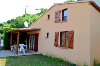 Mietunterkunft - Holzhütte 45M²  Konfort - Camping de la Cascade
