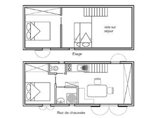Cottage for 5/6 pers.45m² — 7