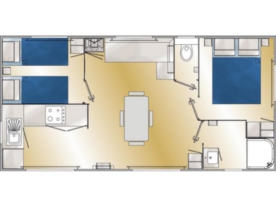MH Prémium 4/5p Panoramic View air-conditioned — 5