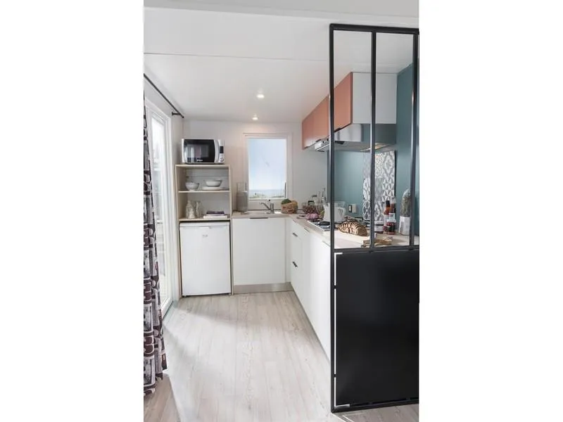 Super Riviera Mobil-Home Climatise  28M² - Vue Panoramique -