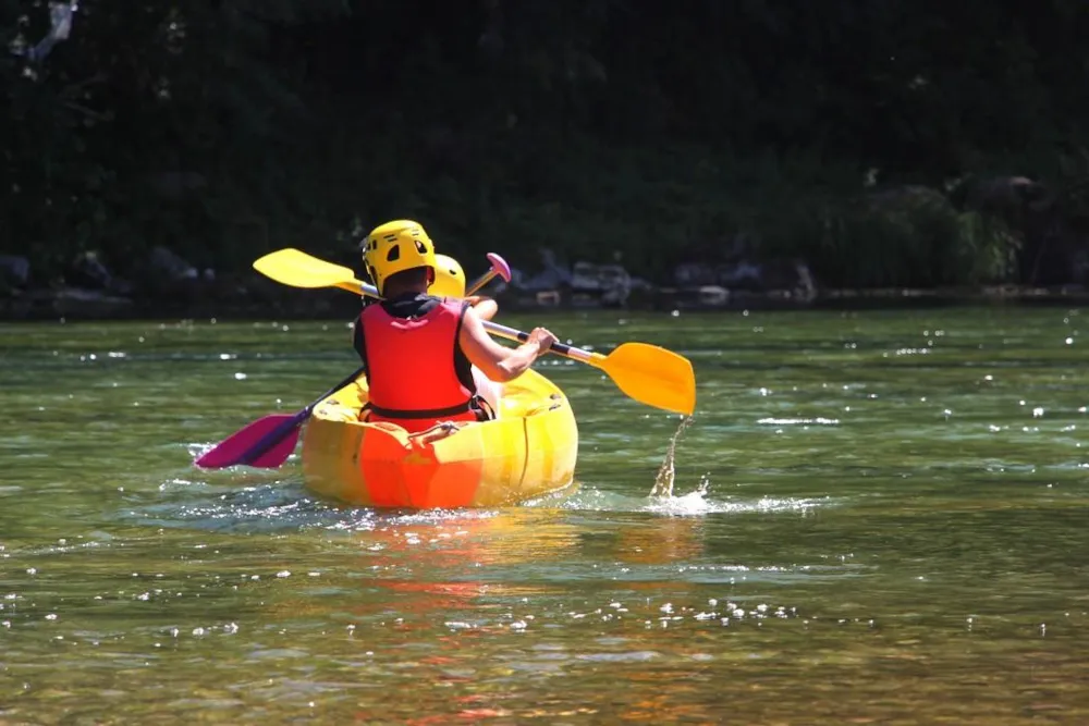 Camping de la Cascade