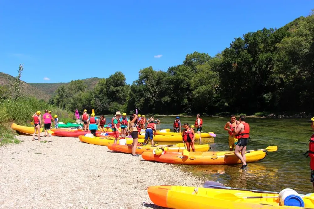 Camping de la Cascade