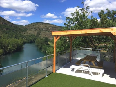 Mobil-Home Prénium 6p Panoramic View air-conditioned — 1