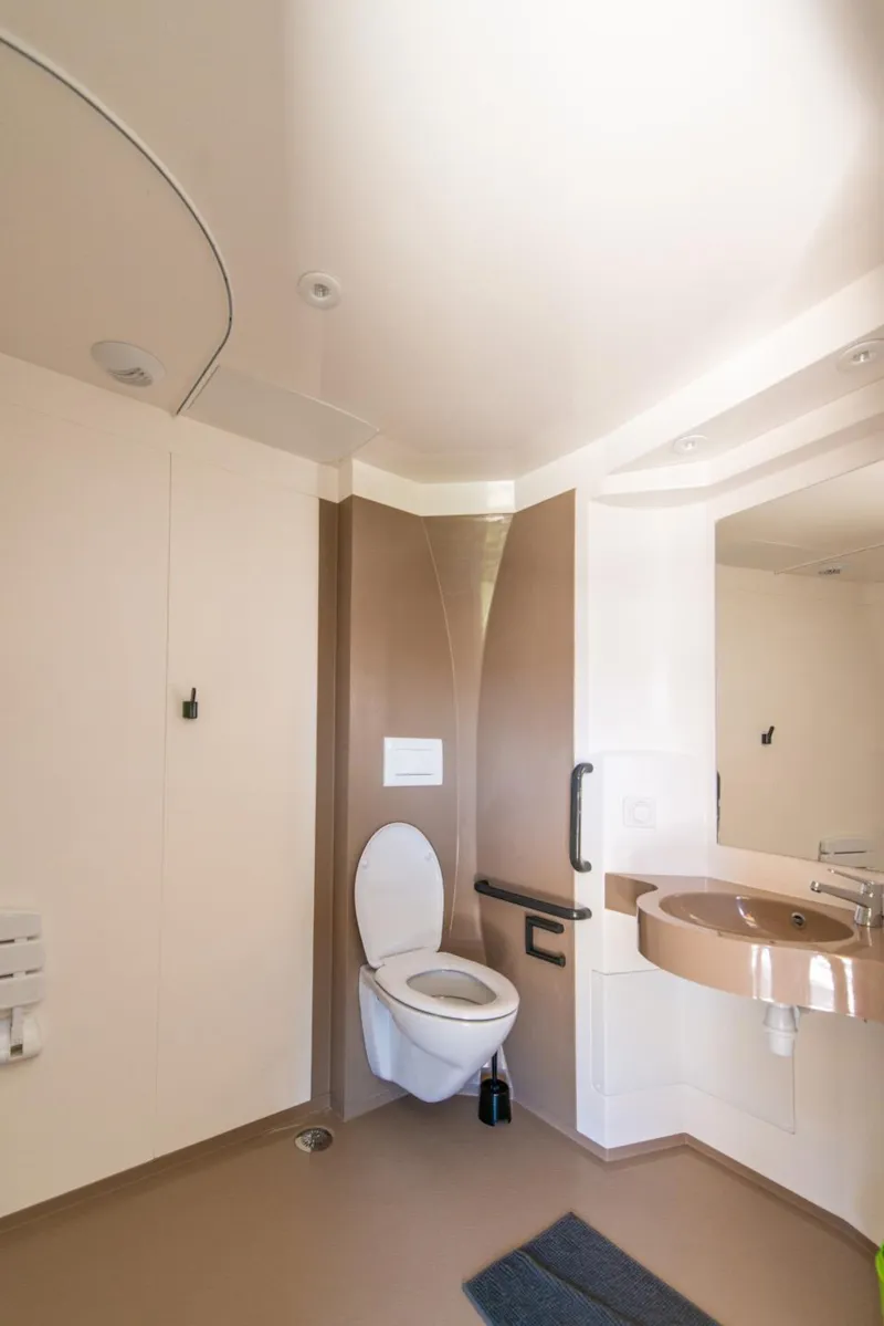 Mobil-Home Super Riviera Équipé Pmr Climatisé