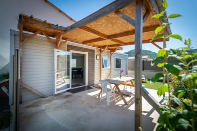 Riviera air-conditioned cottage for disabled guests — 1