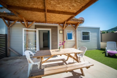 Riviera air-conditioned cottage for disabled guests — 8