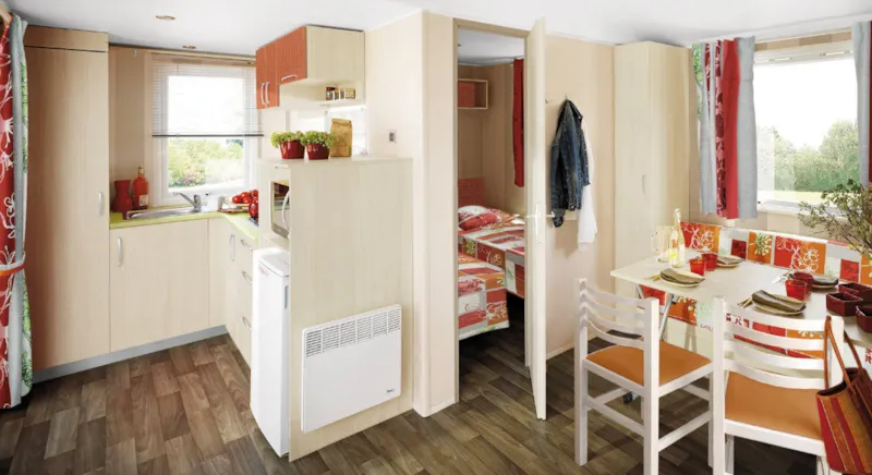 Super Riviera Mobil-Home 28M² -