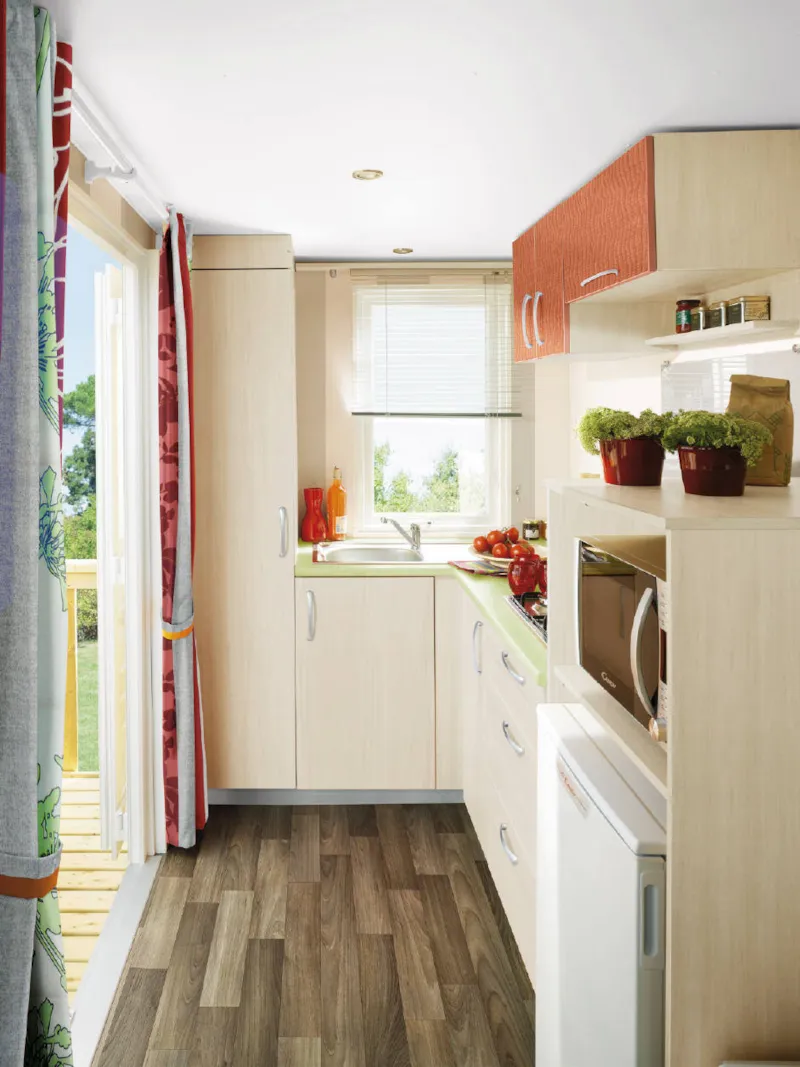 Super Riviera Mobil-Home 28M² -