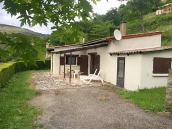 Mietunterkunft - Haus-Chalet 45M² N°Omb - Clim - Camping de la Cascade