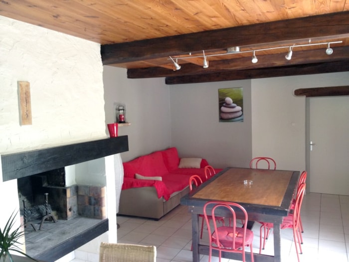 Maison-Chalet 45M² N°Omb (S) 4/6 Pers Clim