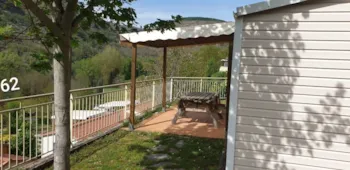 Mietunterkunft - Visio Mobilheim 30M² - 3 Zimmer - Camping de la Cascade