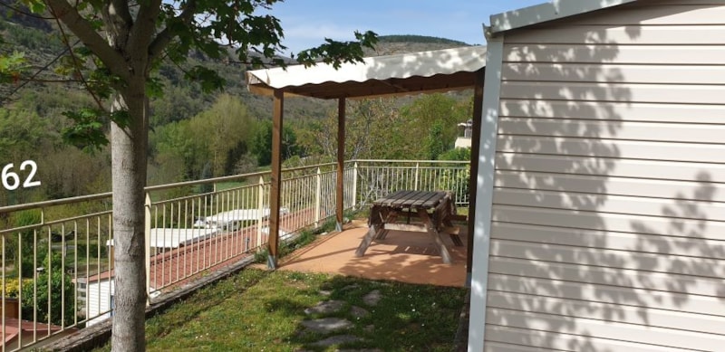 VISIO Mobilheim 30m² - 3 Zimmer